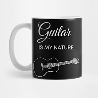 Guitar Is My Nature Mug